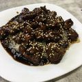 El cooksnap de Melina Alejandra Kleidermacher cuando hizo Pollo teriyaki, muy fácil!!!.