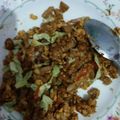 Cooksnap dari Citra Nurafiah II untuk resep Nasi goreng tanpa nasi (Oatmeal) / Nasgor Sehat