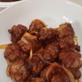 Cooksnap dari Fildzah Amalya untuk resep Bola” daging saus lada hitam