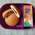 Cooksnap dari NayNay untuk resep (09).Dorayaki Isian Kacang Merah (takaran sendok)