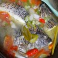Cooksnap dari adienitya untuk resep Sup Ikan Nila Segar dan Menggugah Selera