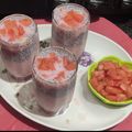 Varsha Ingole Bele's cooksnap of when they made प्यार मोहब्बत का शरबत (pyaar mohabat ka sharbat recipe in marathi).