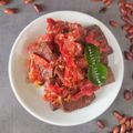 Cooksnap dari Fadil's Kitchen untuk resep Dendeng Daun Singkong Balado