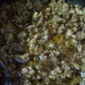 Fary Feroz's cooksnap of when they made Keema fry.