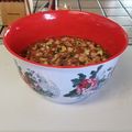 Seth Lewis's cooksnap of when they made Mexican Style Shrimp Ceviche.