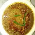 Falgooni Mangrola's cooksnap of when they made Chole.