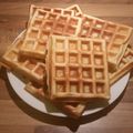 Nytoft's cooksnap of when they made Waffles.