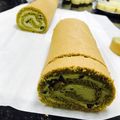 Tsai-chen Huang 的 戚風蛋糕捲 cooksnap