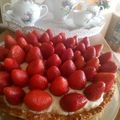 Cooksnap από Ελένη στη συνταγή Tarte aux fraises / τάρτα φράουλα