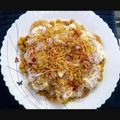 Sunanda Das's cooksnap of when they made পাপড়ি চাট (Papdi chaat recipe in Bengali).