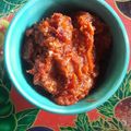 รูป Cooksnap ของ Kaewmani Nanthsrin เมื่อเขาทำ น้ำพริกกุ้งเสียบ
