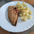 El cooksnap de Tachu cuando hizo Cachopollo de Chicote en freidora de aire versión saludable.
