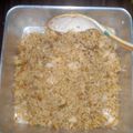 Cooksnap Hanis Hanis Yahya semasa beliau membuat Nasi Goreng Kampung Adabi.