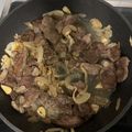 El cooksnap de Maria Jose Lopez Cruz cuando hizo Hígado de cordero encebollado.