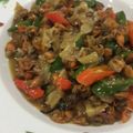 Cooksnap dari Ratu Saskia untuk resep Oseng kerang cabe hijau