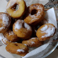 El cooksnap de Maria Rosa Defunchio cuando hizo Donas o rosquitas con harina leudante.