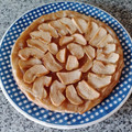 El cooksnap de Fernando Estevez cuando hizo Tarta de manzana fácil y económica.