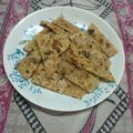 Rekha Ramchandani's cooksnap of when they made ક્રિસ્પી રોટી (Crispy Roti Recipe In Gujarati).