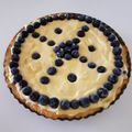 El cooksnap de Belén cuando hizo Kuchen de arándanos y crema pastelera (instantánea).