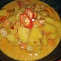 Cooksnap dari Uswatul Muthmainnah untuk resep Kari Ayam Kentang Pedas