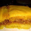El cooksnap de Lorena Vega cuando hizo Pastel de papa.