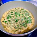 Cooksnap của Dibee khi họ làm theo món Trứng rán ngải cứu (trứng chiên ngải cứu)