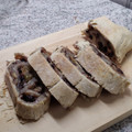 El cooksnap de Blahienco Vrsalovic Andrade cuando hizo Strudel de manzana.