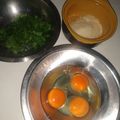 El cooksnap de Mariela Mansilla cuando hizo Zapallitos revueltos con huevos.