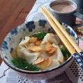 Cooksnap dari Arkenzo Kenzo untuk resep Pangsit Kuah Isi Ayam Wortel Simple