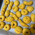 Cooksnap από Elena Konstantinidi στη συνταγή Αφράτα σαν ψωμάκια κουλούρια καρότου 🥕