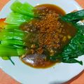 Cooksnap dari Hellena Khang untuk resep Garlic Pakcoi ala Resto
