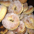 El cooksnap de Macarena Evelin cuando hizo Rosquitos sanjuaninos.