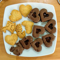 El cooksnap de Silvana Ruiz cuando hizo 27.🍪Galletas de vainilla y chocolate para Halloween🕸👻.