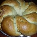 El cooksnap de Victoria Soledad Centurion cuando hizo Pan saborizado trenzado.