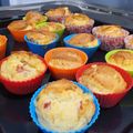 El cooksnap de Daniela Molina cuando hizo Cupcakes salados de jamón, queso y cebolla de verdeo.