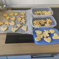 El cooksnap de Cristina cuando hizo Galletas de Mantequilla.