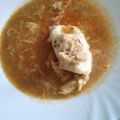 Prohászka Katalin Cooksnap-ja, amikor elkészítette a(z) Köményes rántott tojásleves receptet.