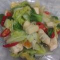 Cooksnap dari ahmadhusen untuk resep Tumis pokcoy sederhana