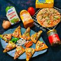 hetal shah's cooksnap of when they made વેજ પીઝા (Veg Pizza Recipe In Gujarati).