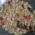 Cooksnap dari Syara Aini Syifa untuk resep Tumis Sawi Putih Tahu Kuning
