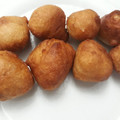  Amaka iheke's cooksnap of when they made Puff puff.