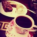 صورة من Reem Kayed، شاركها بعد تجربة وصفة قهوة تركية بالنوتيلا 🍫☕️