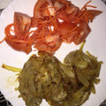 El cooksnap de Noemí.M cuando hizo Ternera encebollada con setas.