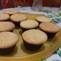El cooksnap de Laura Pisoni cuando hizo Muffins de harina de arroz.