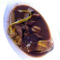 Cooksnap dari Khadijah Ath Thahiroh untuk resep Rawon masak Instan Bumbu "bamboe"