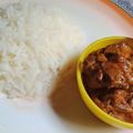 SHYAMALI MUKHERJEE's cooksnap of when they made বাসন্তী পোলাও আর চিকেন কষা (বbasonti polau r chickern kosha recipe in Bengali).