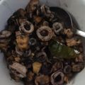 Cooksnap dari Monica Firda Nurjannah untuk resep Cumi Hitam Kuah Kental (Anti Gagal)