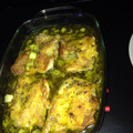 El cooksnap de soyfroda cuando hizo Pollo con salsa verde al horno.