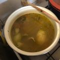 Biucii🥰 Cooksnap-ja, amikor elkészítette a(z) Húsleves 🥣🍲🍖🧅🥕🥔🥦 receptet.