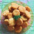 Cooksnap dari Faujiah Ariyanti 1640606044 untuk resep #8. Nugget Tempe Wortel Serut